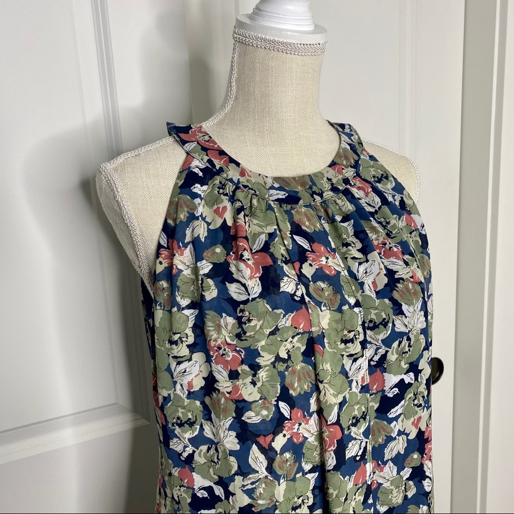 COCO + CARMEN Mayan Rose Halter Dress - Picture 3 of 7